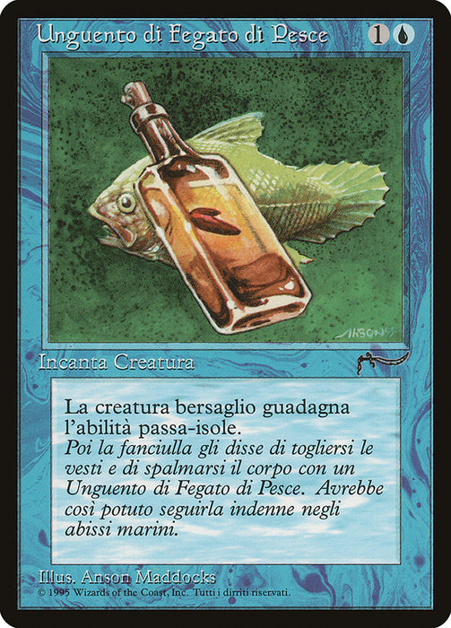 Unguento di Fegato di Pesce - Fishliver Oil