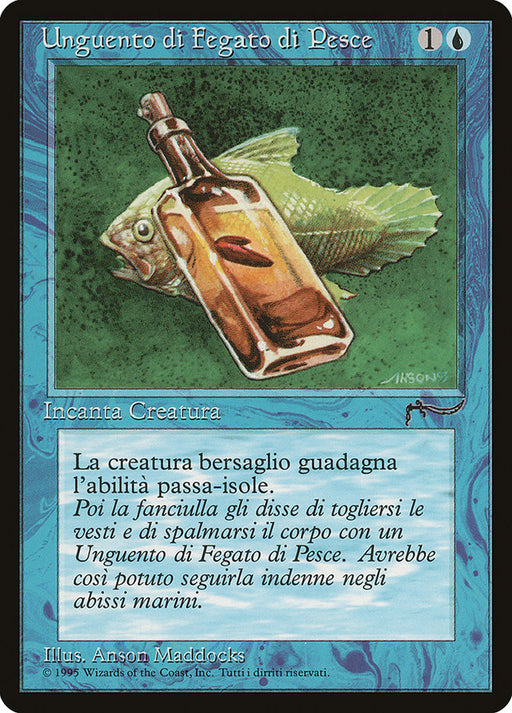 Unguento di Fegato di Pesce - Fishliver Oil