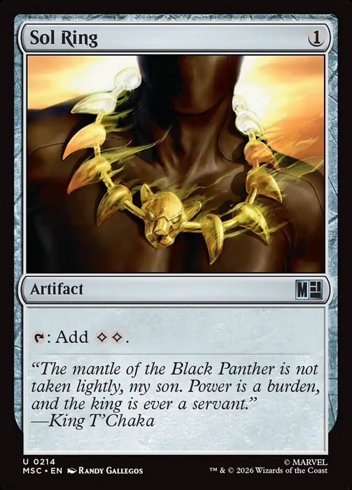 Sol Ring - Surge Foil
