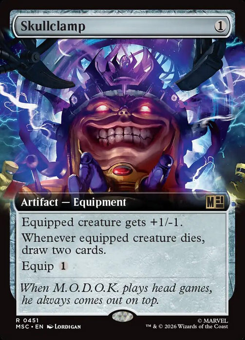 Skullclamp - Extended Art
