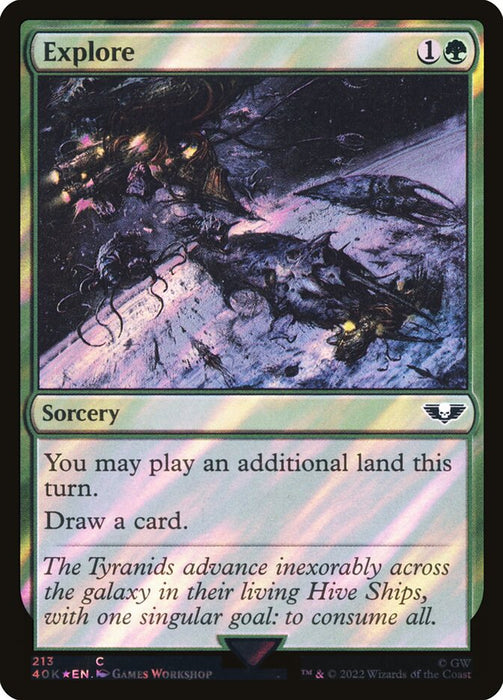 Explore - Surge Foil (Foil)