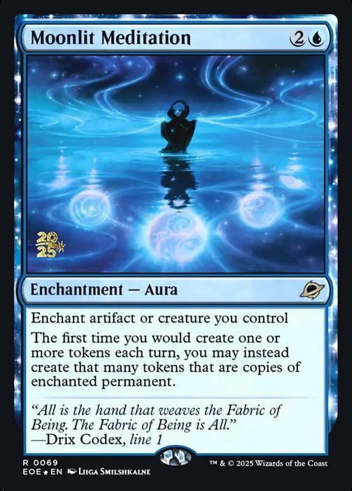 Moonlit Meditation - Enchantment (Foil)