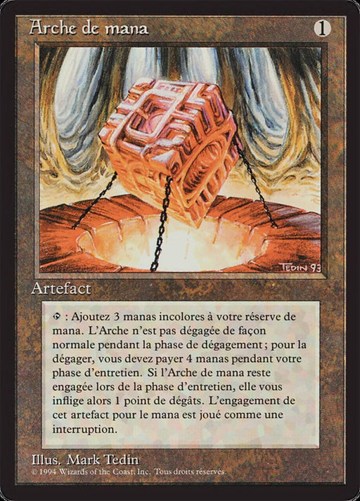Arche de mana - Mana Vault