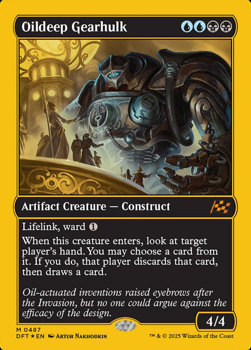 Oildeep Gearhulk - Inverted (Foil)
