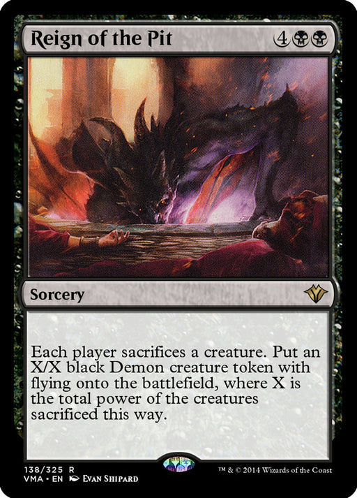 Reign of the Pit (Foil)