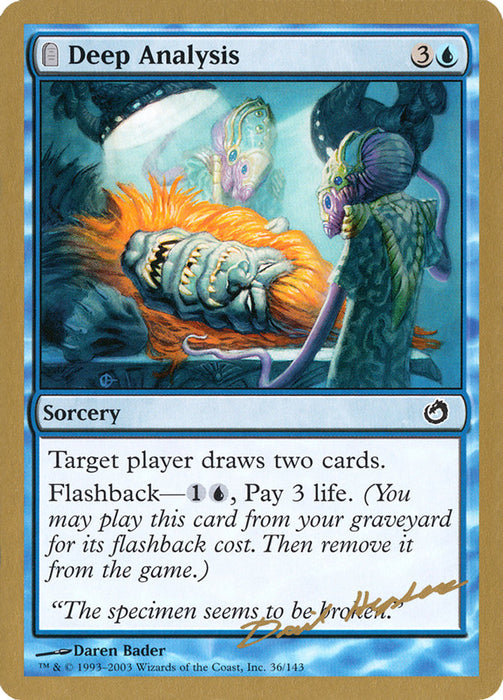Deep Analysis - Tombstone