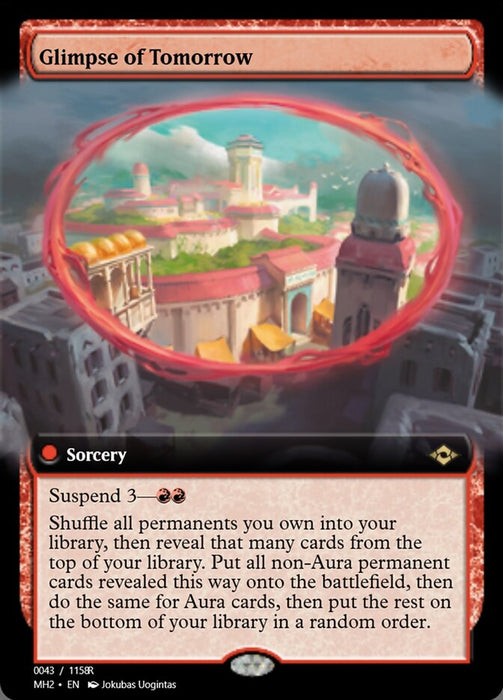 Glimpse of Tomorrow (Foil)