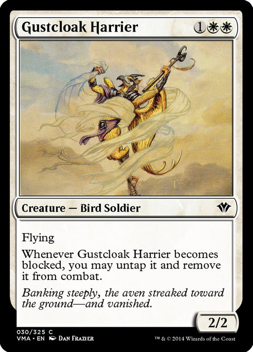 Gustcloak Harrier (Foil)