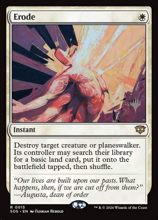 Erode (Foil)