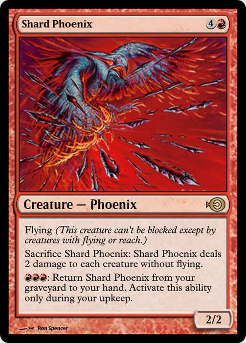 Shard Phoenix (Foil)