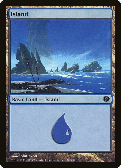Island (Foil)
