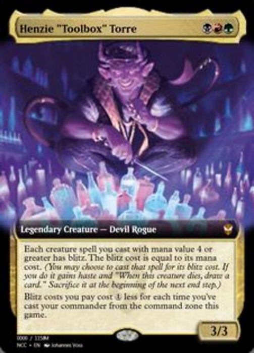 Henzie "Toolbox" Torre - Legendary (Foil)