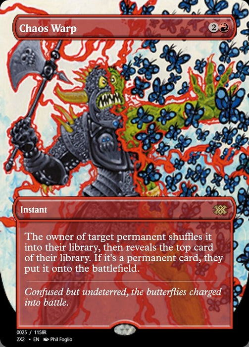 Chaos Warp (Foil)