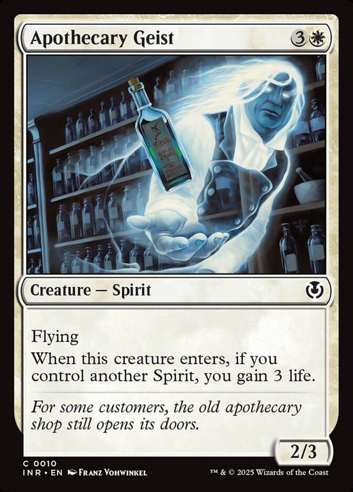 Apothecary Geist (Foil)