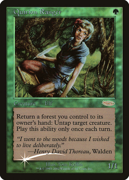 Quirion Ranger (Foil)