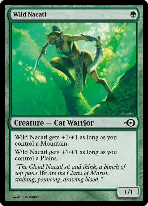 Wild Nacatl (Foil)