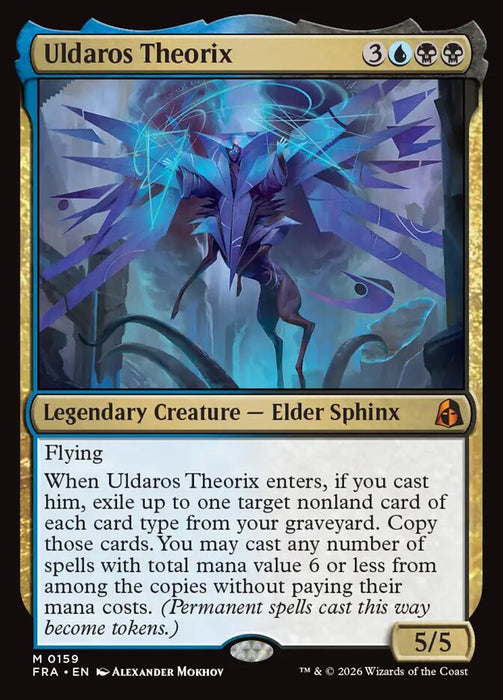 Uldaros Theorix (Foil)