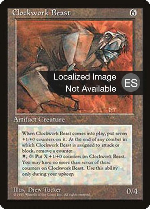 Bestia mecánica - Clockwork Beast