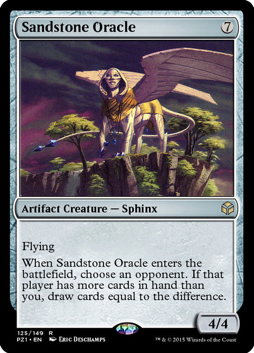 Sandstone Oracle (Foil)