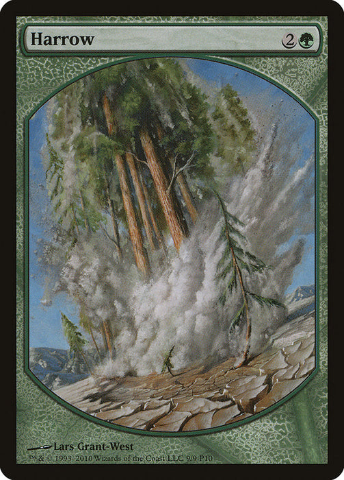 Harrow - Textless - Full Art