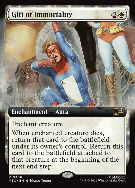 Gift of Immortality - Enchantment - Extended Art