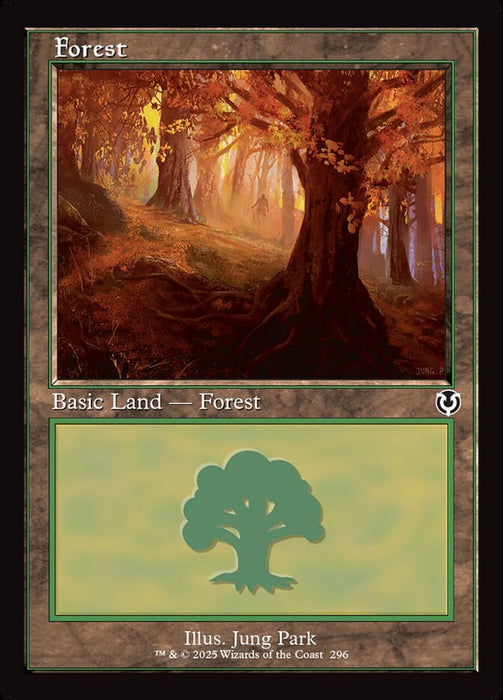 Forest - Retro Frame
