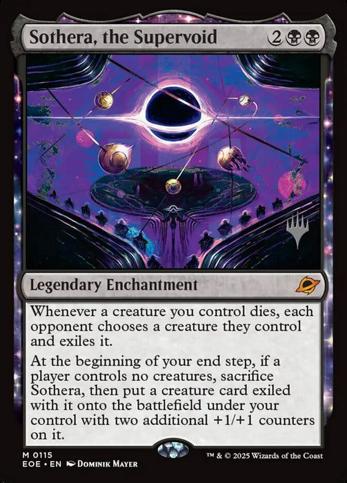 Sothera, the Supervoid - Enchantment - Legendary
