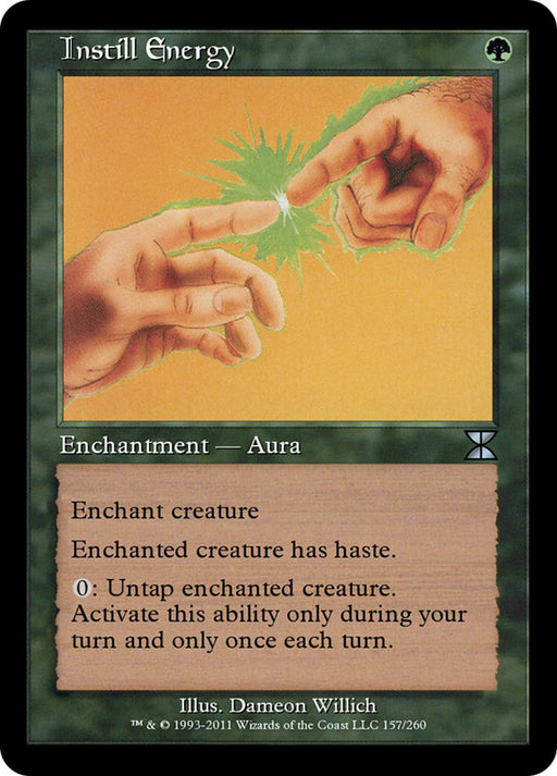 Instill Energy - Retro Frame