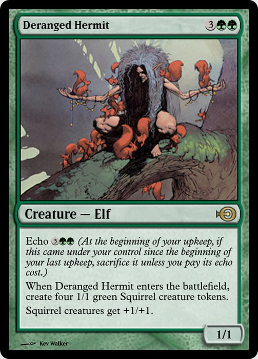 Deranged Hermit (Foil)