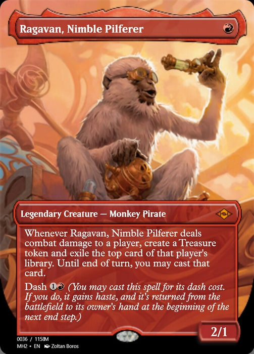 Ragavan, Nimble Pilferer - Legendary
