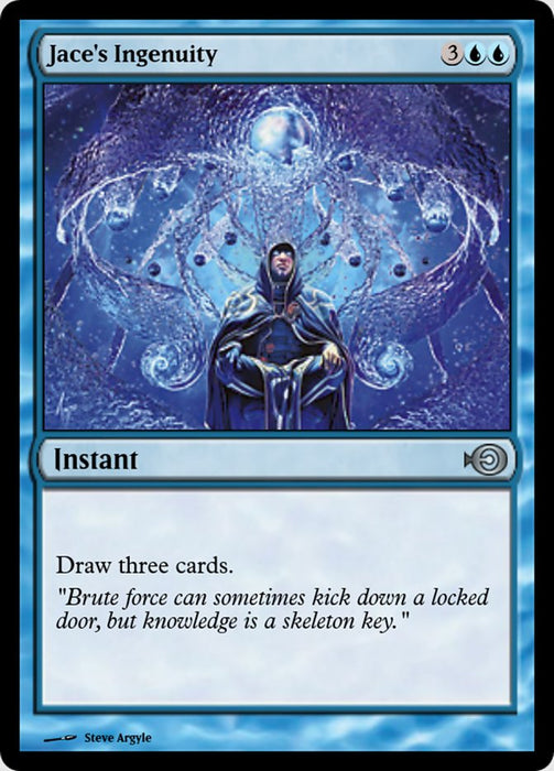 Jace's Ingenuity (Foil)