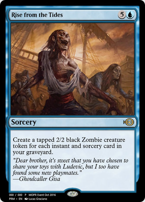 Rise from the Tides (Foil)