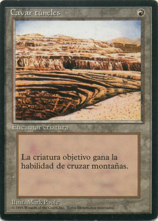 Cavar túneles - Burrowing