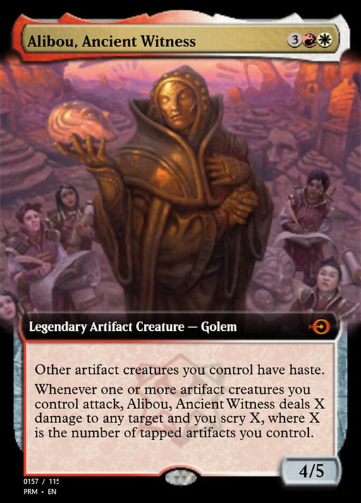 Alibou, Ancient Witness - Legendary