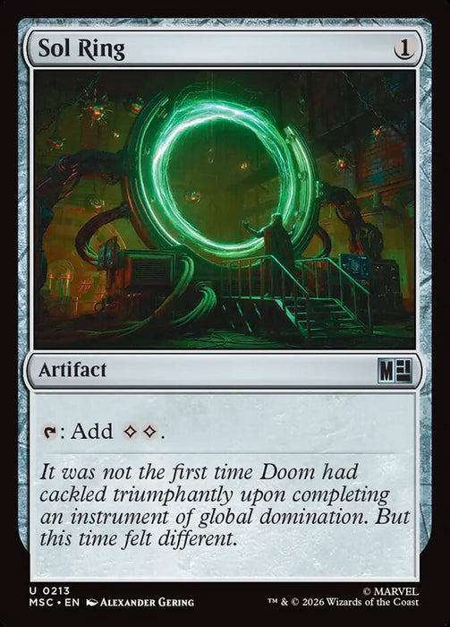 Sol Ring - Surge Foil
