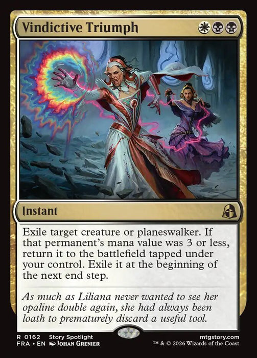 Vindictive Triumph (Foil)