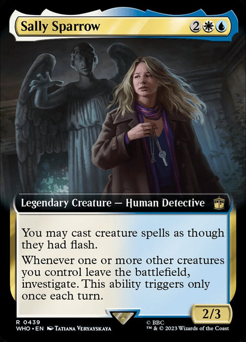 Sally Sparrow - Extended Art - Legendary
