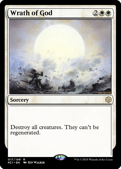 Wrath of God (Foil)
