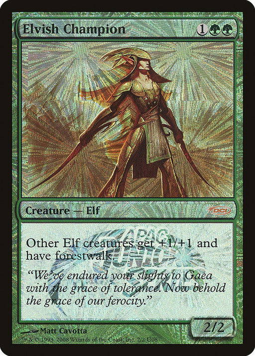 Elvish Champion (Foil)