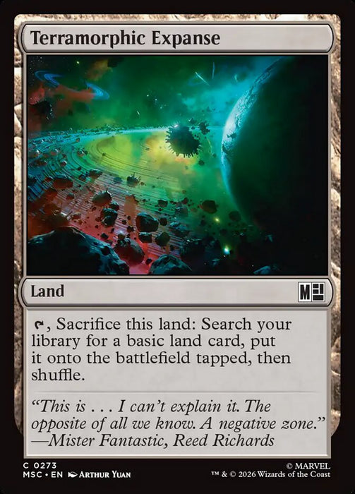 Terramorphic Expanse - Surge Foil