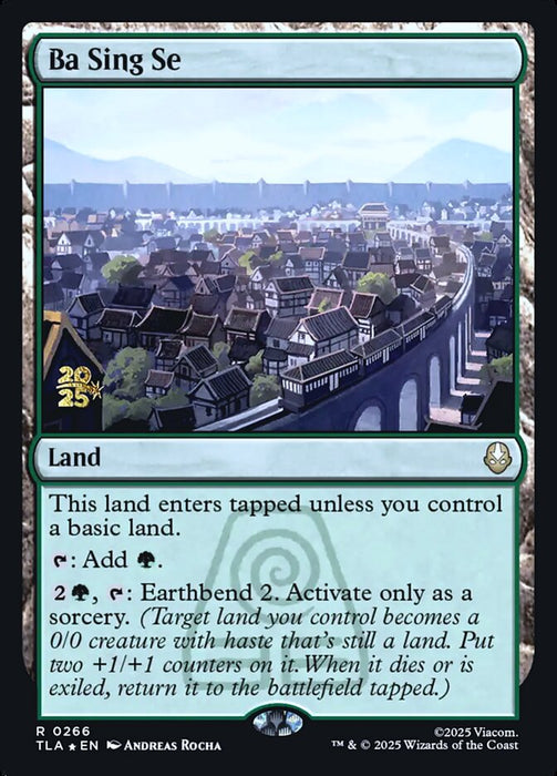 Ba Sing Se (Foil)