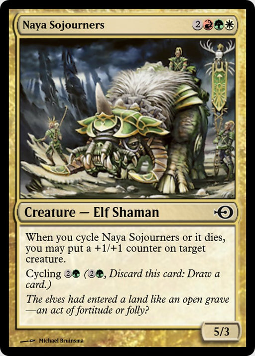 Naya Sojourners (Foil)