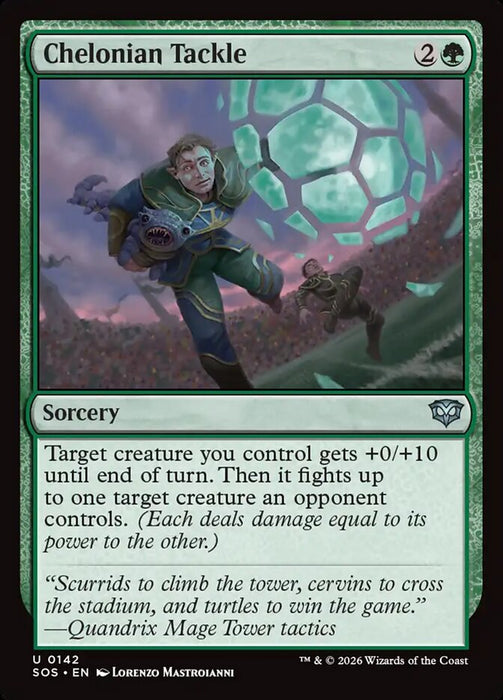 Chelonian Tackle