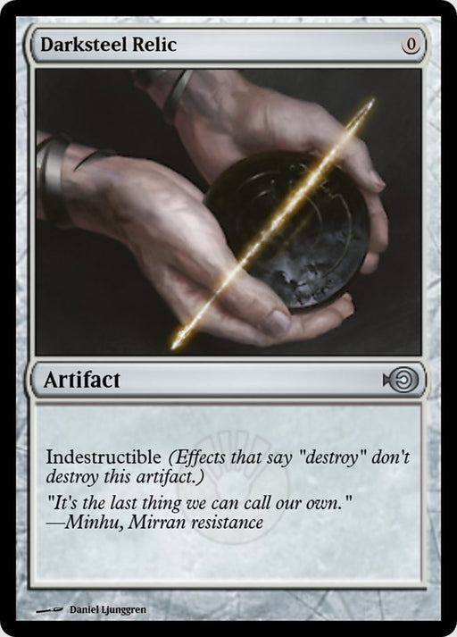 Darksteel Relic (Foil)
