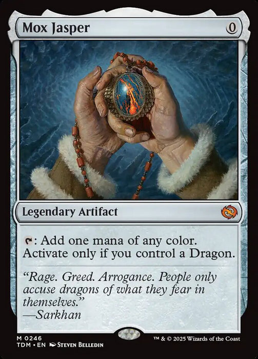Mox Jasper - Legendary (Foil)