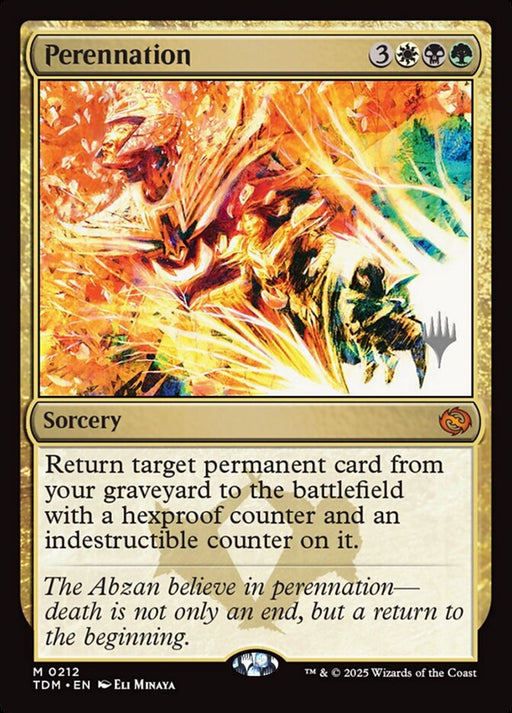 Perennation (Foil)