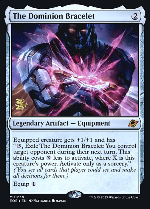 The Dominion Bracelet - Legendary (Foil)