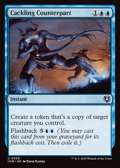 Cackling Counterpart (Foil)