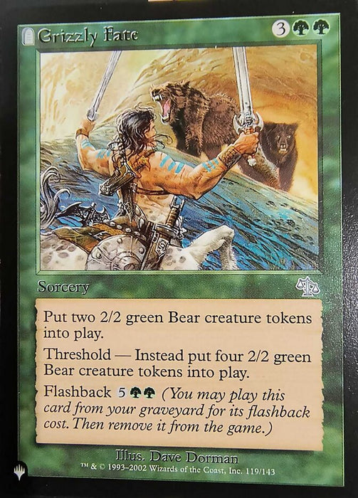 Grizzly Fate