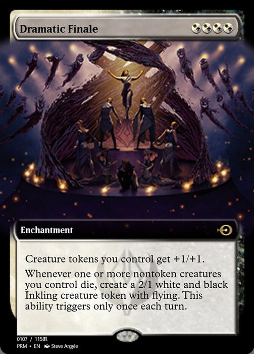Dramatic Finale (Foil)